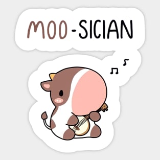 moo cisian Sticker